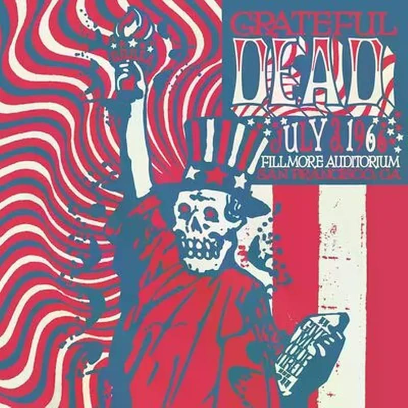 Greatfull Dead - Fillmore Auditorium San Francisco 66 (Live)