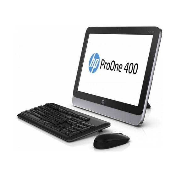 HP Pro One 400 G1 AiO D5U20EA - Desktop PC image 2