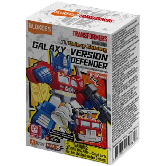 Κιτ Συναρμολόγησης Blokees Transformers Defender Blind Box image 0