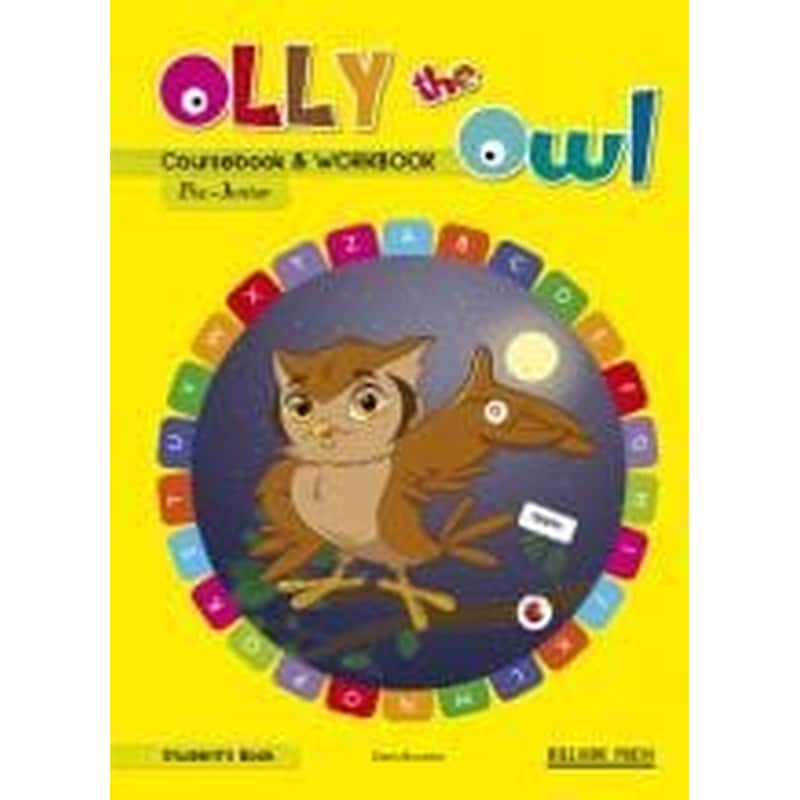 Olly The Owl Pre-Junior Students Book Workbook