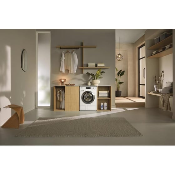 MIELE WWB360 WCS Pwash 8 kg 1.400 Στροφές Λευκό με Wi-Fi Πλυντήριο Ρούχων image 5