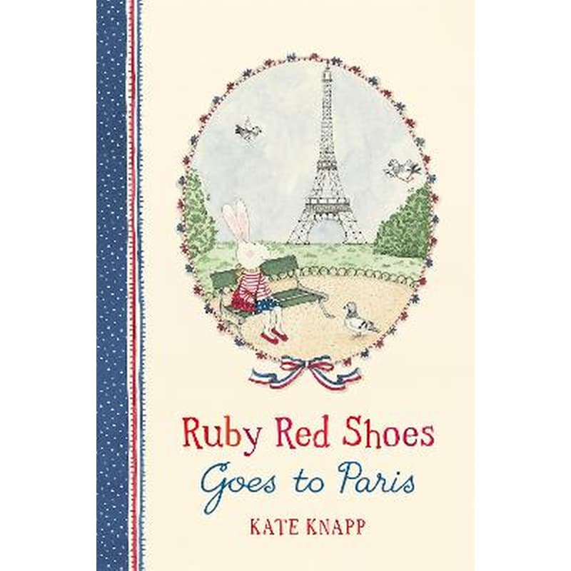 Ruby Red Shoes Goes To Paris