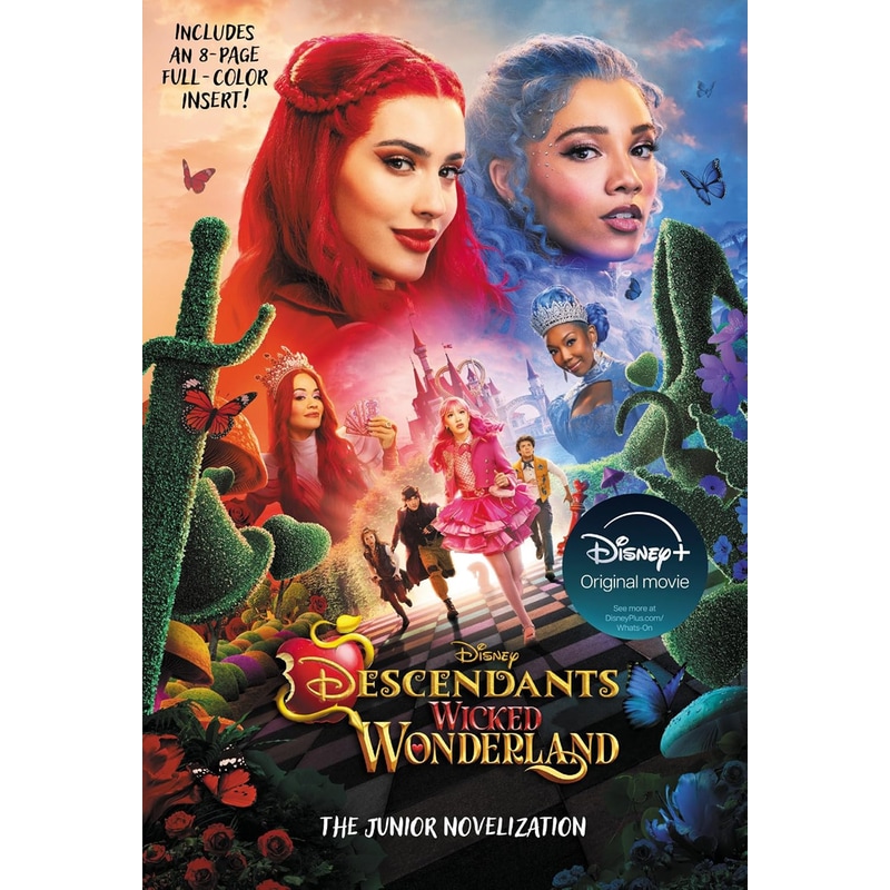 Disney Descendants: Wicked Wonderland: The Junior Novelization