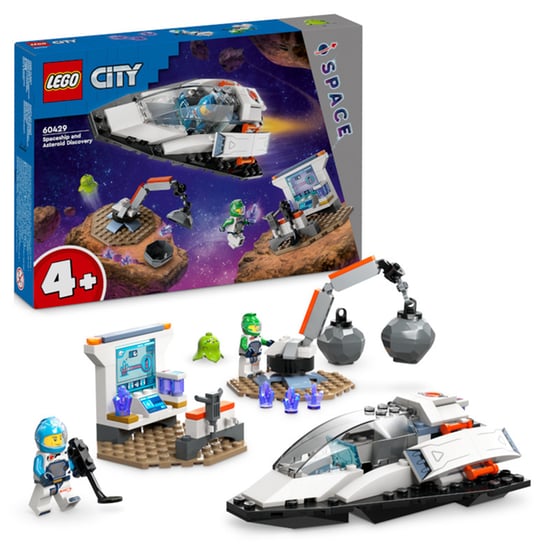 LEGO® City Spaceship and Asteroid Discovery (60429) image 2