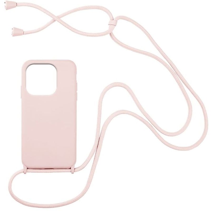 Θήκη Xiaomi Redmi 12C - Sonique Carryhang Με Κορδόνι - Ροζ