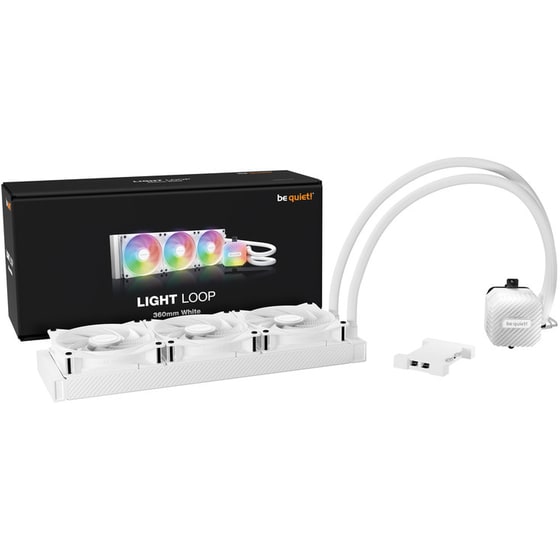 BE QUIET! Light Loop 360mm White image 5