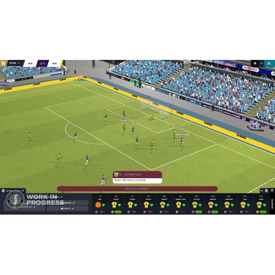 Football Manager 2023 (Code in a Box) - PC image 2