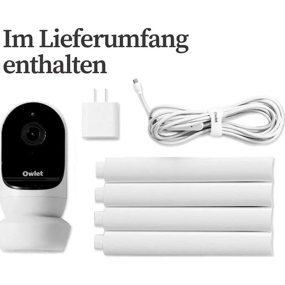 Owlet Cam 2 Baby Monitor με Κάμερα image 2