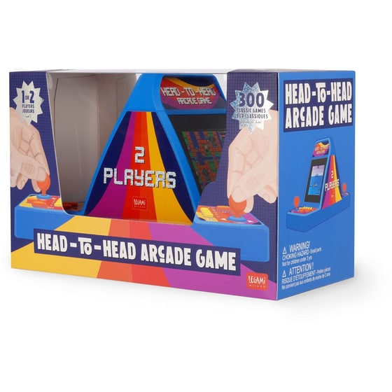 Retro Μίνι Κονσόλα Legami Head-to-Head Arcade Game image 5