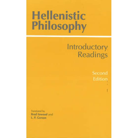Hellenistic Philosophy image 0