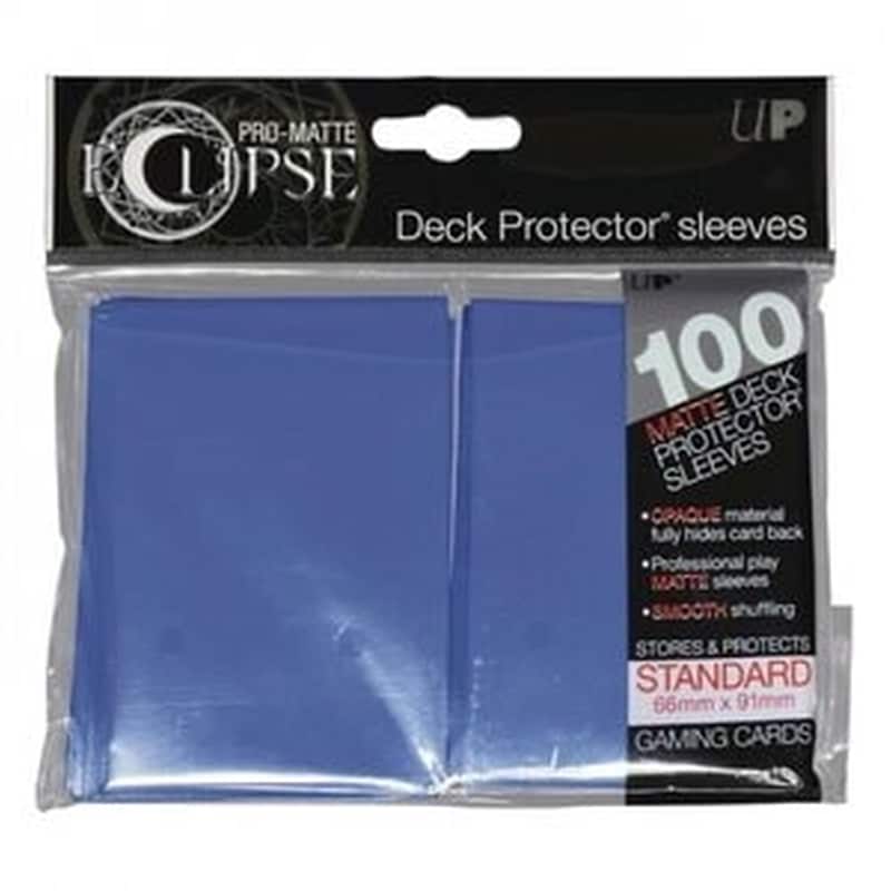 100ct Eclipse Pacific Blue Deck Protector – Standard Size