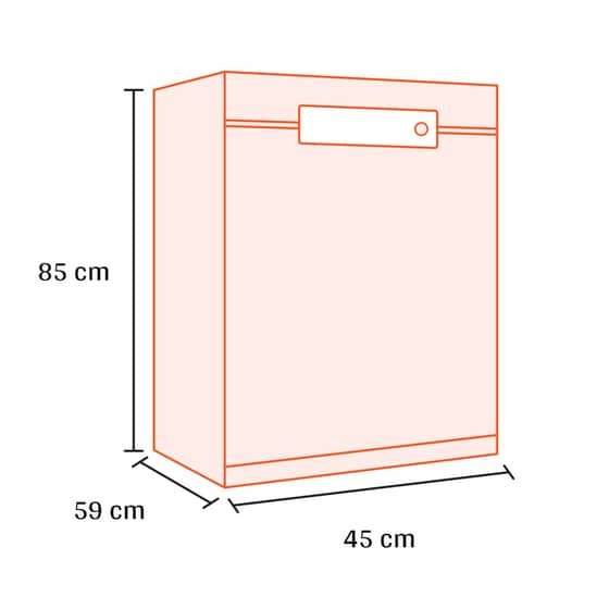 WHIRLPOOL WH6FC11BS7A0X για 11 Σερβίτσια Inox Πλυντήριο Πιάτων image 1