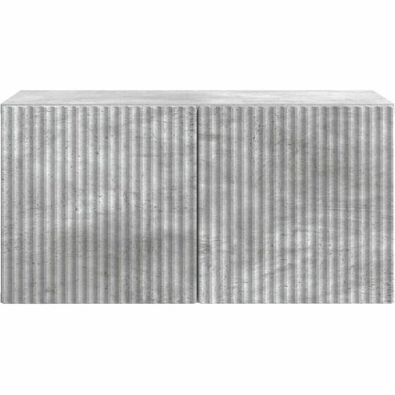 Επιτοίχιο Έπιπλο Τηλεόρασης VidaXL 59.5x31x30 cm - Γκρι image 5