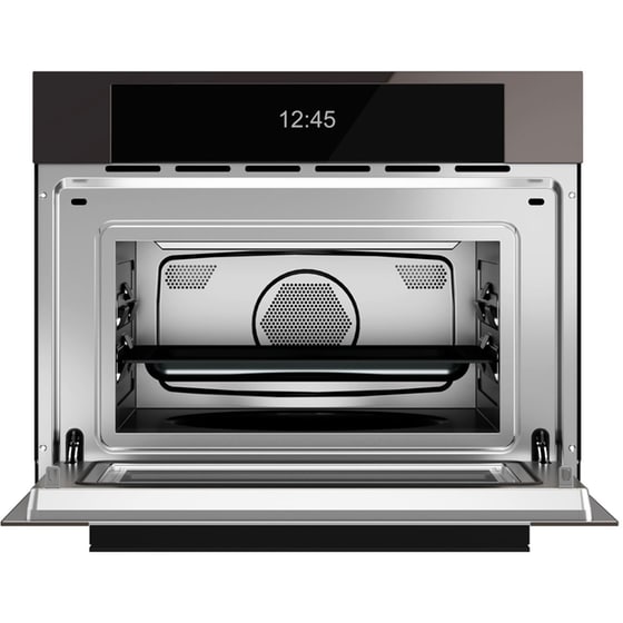 BERTAZZONI FMOD4077MTS3 38 Lt Ανθρακί Καθρέπτης Εντοιχιζόμενος Φούρνος Μικροκυμάτων image 2