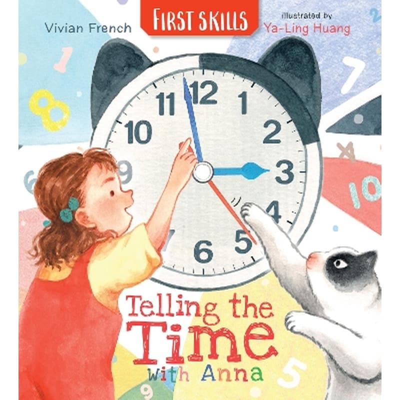 Telling the Time with Anna: First Skills