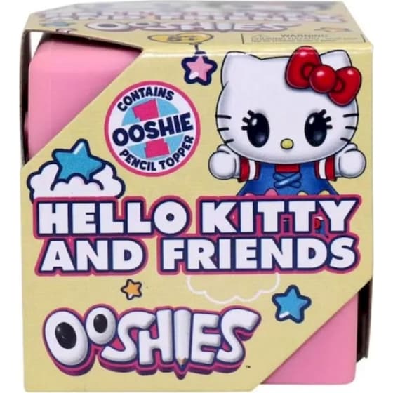 Giochi Preziosi Hello Kitty Φιγούρες Ooshies (5cm) - Τυχαία Επιλογή image 0