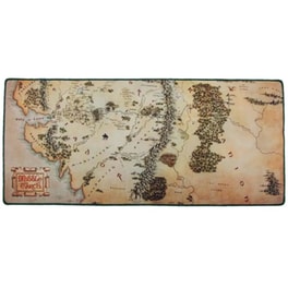 The Lord of the Rings Middle Earth Map Desk Mat Gaming Mouse Pad