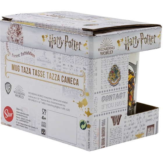 Κεραμική Κούπα Storline Harry Potter Hogwarts 236 ml - Πολύχρωμη image 3