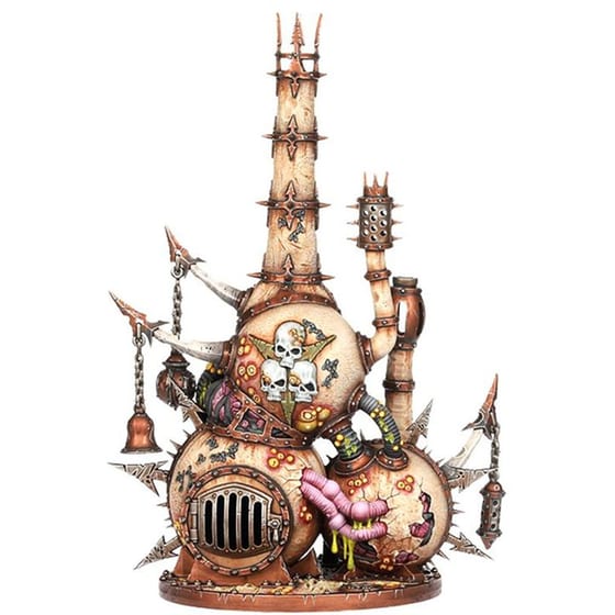 Death Guard: Miasmic Malignifier Warhammer 40k GAMES WORKSHOP image 2