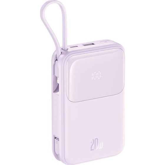 Powerbank XO PR234 20000mAh - Μωβ image 0