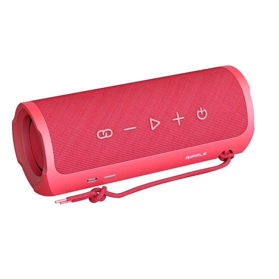 Hifuture Ripple Φορητό Ηχείο 30W - Red image 1