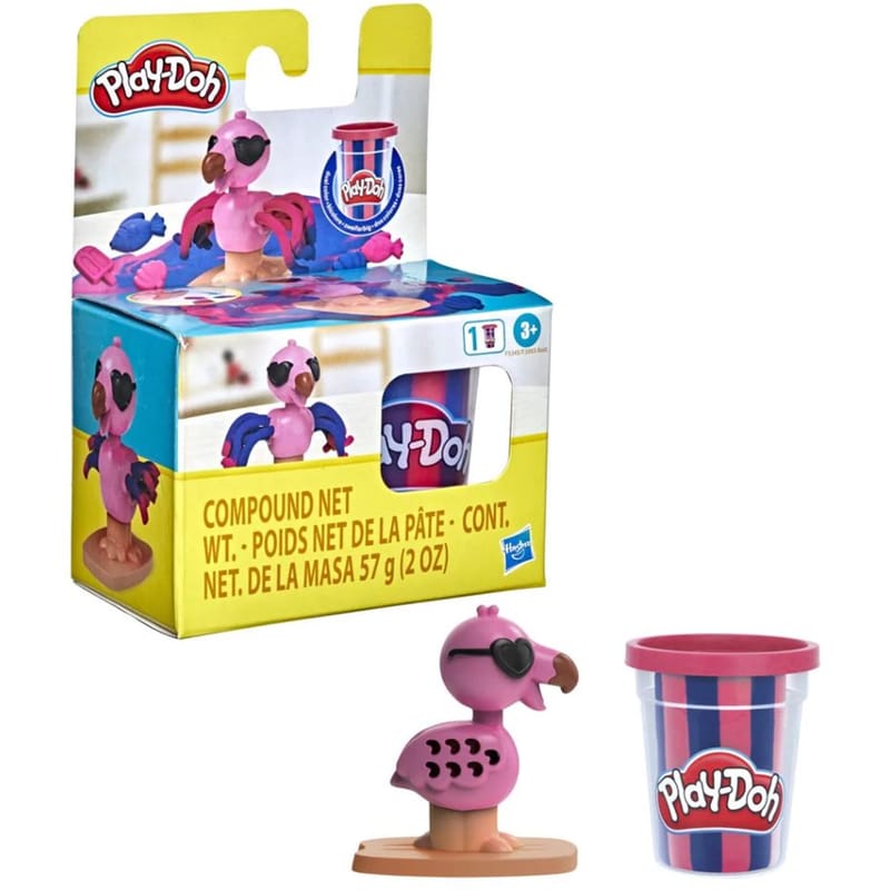 HASBRO Play-doh Sun Fun Pals - Φλαμίνγκο