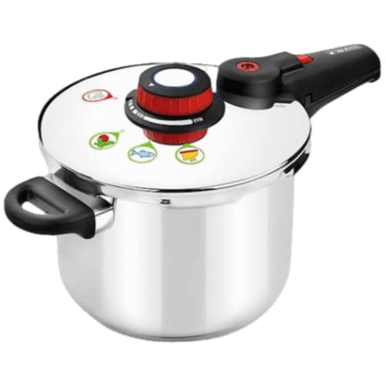 Χύτρα Ταχύτητας MONIX Selecta 7 L Inox image 0