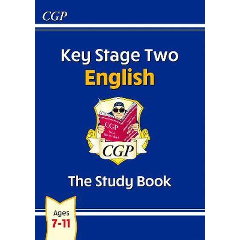 KS2 English Study Book - Ages 7-11