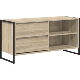 Έπιπλο Τηλεόρασης VidaXL 100 x 36 x 49,5 cm - Sonoma Δρυς