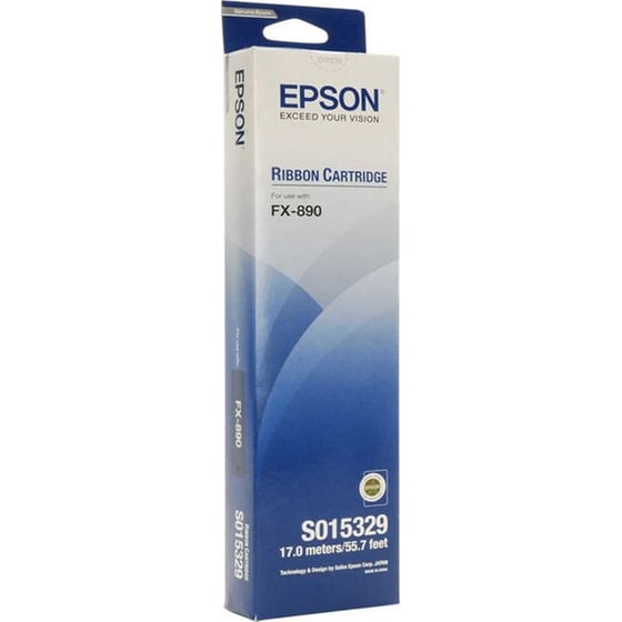 Μελανοταινία Epson S015329 Μαύρο image 2