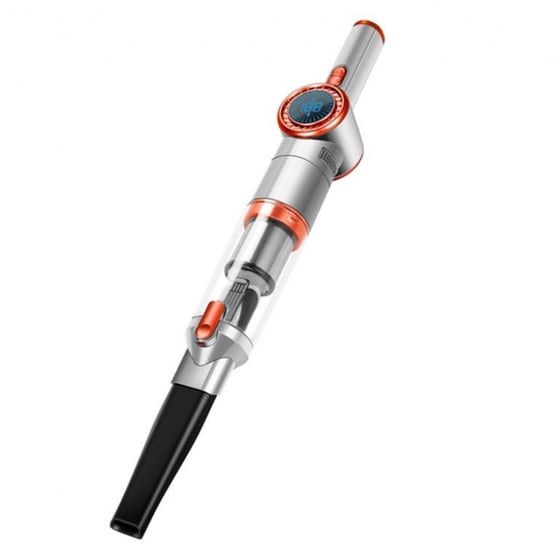 TURBOTRONIC TT-CT20 90 W 0.2 L Ασημί/Πορτοκαλί Σκουπάκι χειρός image 3