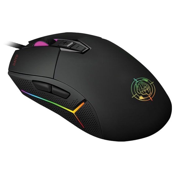 Gaming Ποντίκι Zeroground Daito V3.0 MS-4000G Ενσύρματο - Μαύρο image 1
