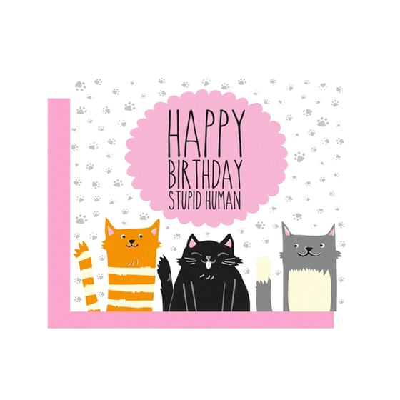Ευχετήρια Κάρτα LEGAMI Greeting Card Happy Birthday Cats image 0