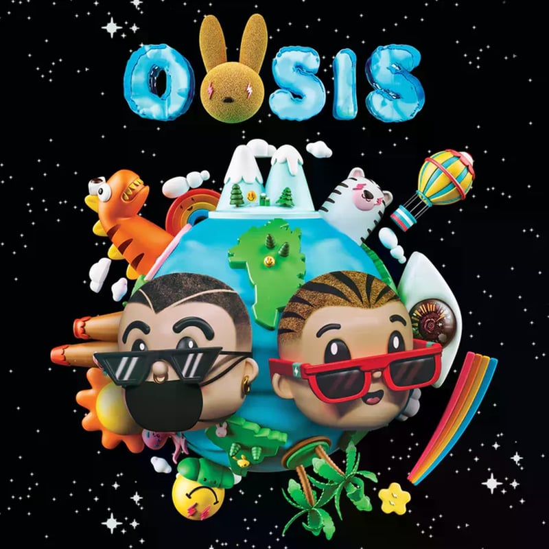 Oasis (LP)