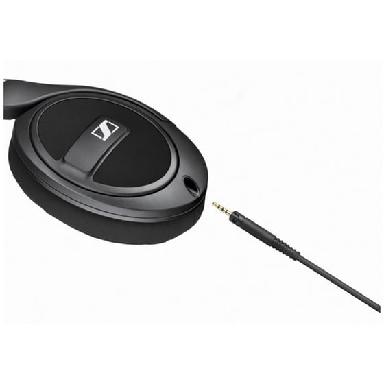 Ακουστικά Κεφαλής Sennheiser HD 569 με μικρόφωνο - Μαύρο image 1