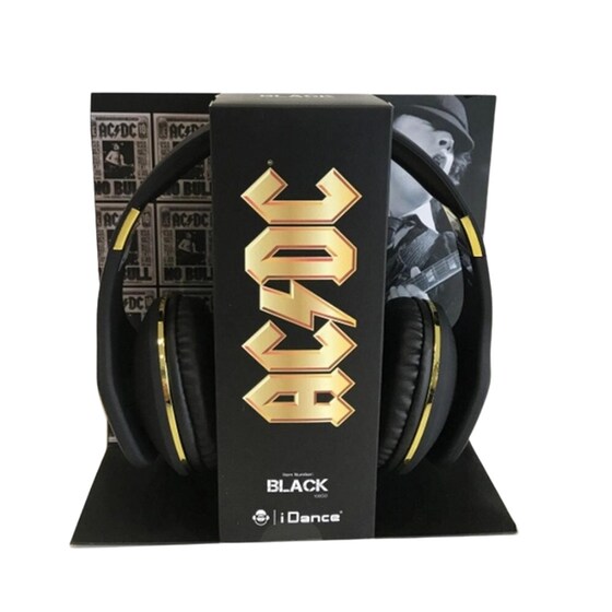 Ακουστικά Idance Acdc Black 100gd Σε Μαύρο Χρώμα image 2
