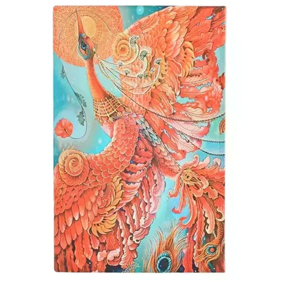 Ημερολόγιο Εβδομαδιαίο Paperblanks 2026 Maxi Flexis Firebird image 2