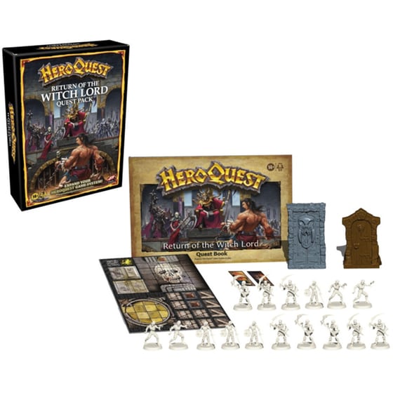 Return of The Witch Lord Quest Pack Επιτραπέζιο (Hasbro) image 1