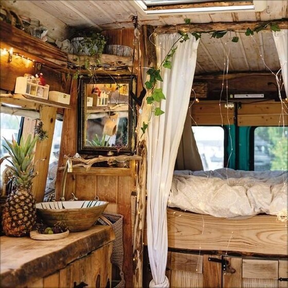 Ημερολόγιο Τοίχου 2025 Vanlife image 7