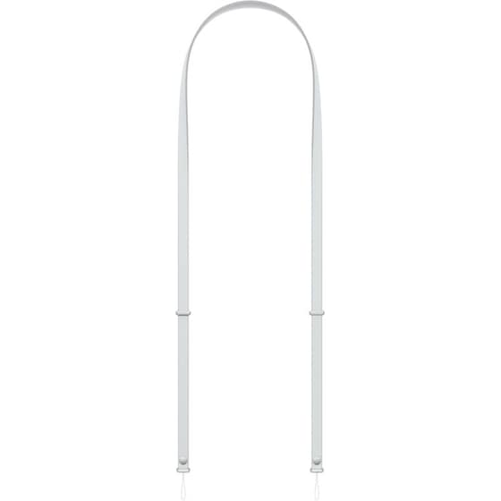 Λουράκι Λαιμού Apple Crossbody Strap - Light Gray image 1