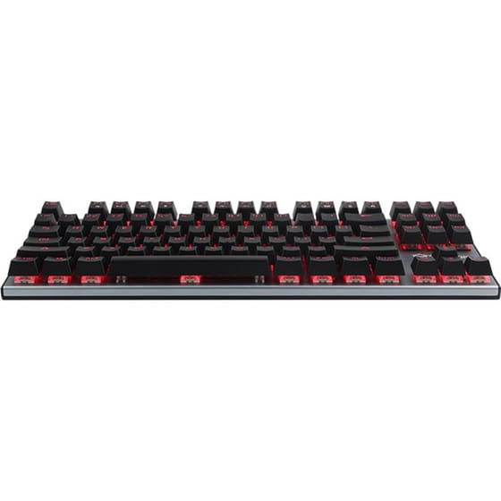 Meetion Mk04 Gaming Μηχανικό Ενσύρματο Πληκτρολόγιο με RGB φωτισμό Μαύρο (US) image 4