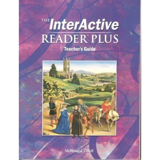 Mc Dougal Littell The Interactive Reader Plus Grade 12 Teacher's Book Edition Pb image 0
