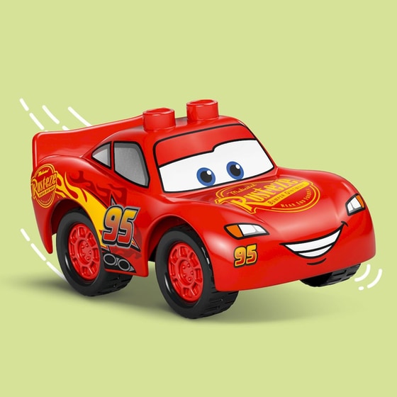 LEGO® Duplo® Disney Pixar Cars McQueen's Visit to Doc's Garage (10456) image 5