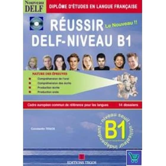 Reussir Delf B1 Methode Oral + Ecrit N/E image 0