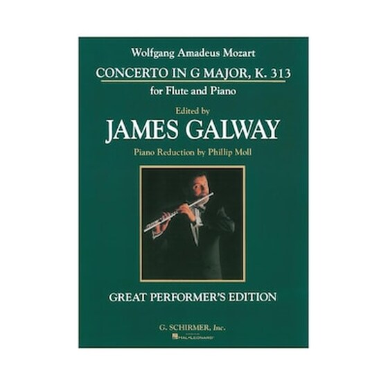 Mozart - Concerto In G Major, K.313 For Flute And Piano image 1
