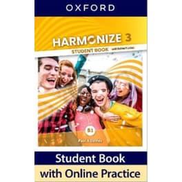 Harmonize 3: Student Book with Online Practice ( B1 )
