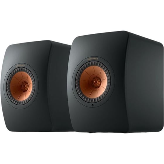 Αυτοενισχυόμενα Ηχεία Hi-Fi Kef LS50 Wireless Ii - Carbon Black image 0