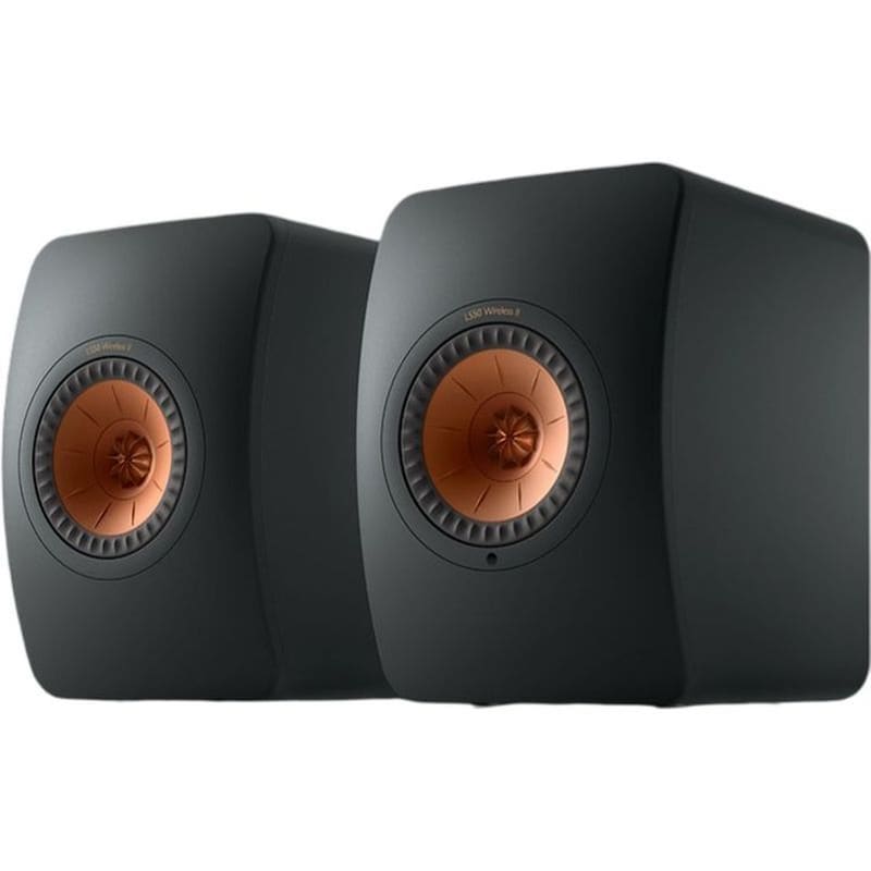 KEF Αυτοενισχυόμενα Ηχεία Hi-Fi Kef LS50 Wireless Ii - Carbon Black