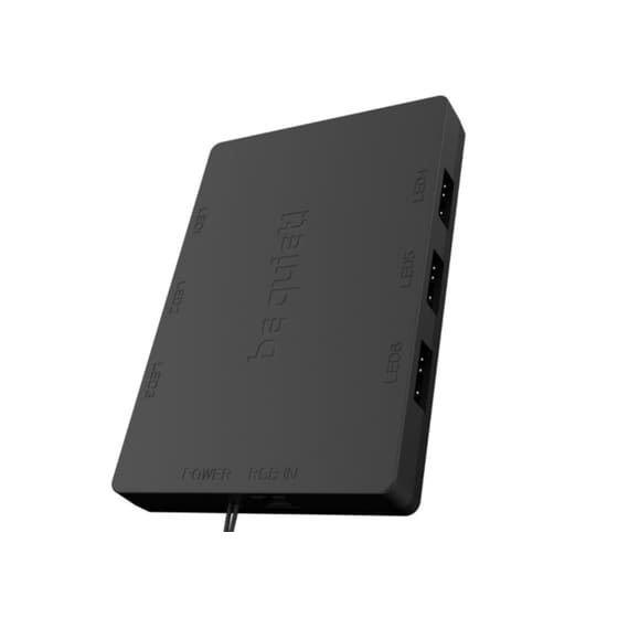 Σύστημα Ψύξης Light Wings 140mm PWM Triple Pack high-speed image 4