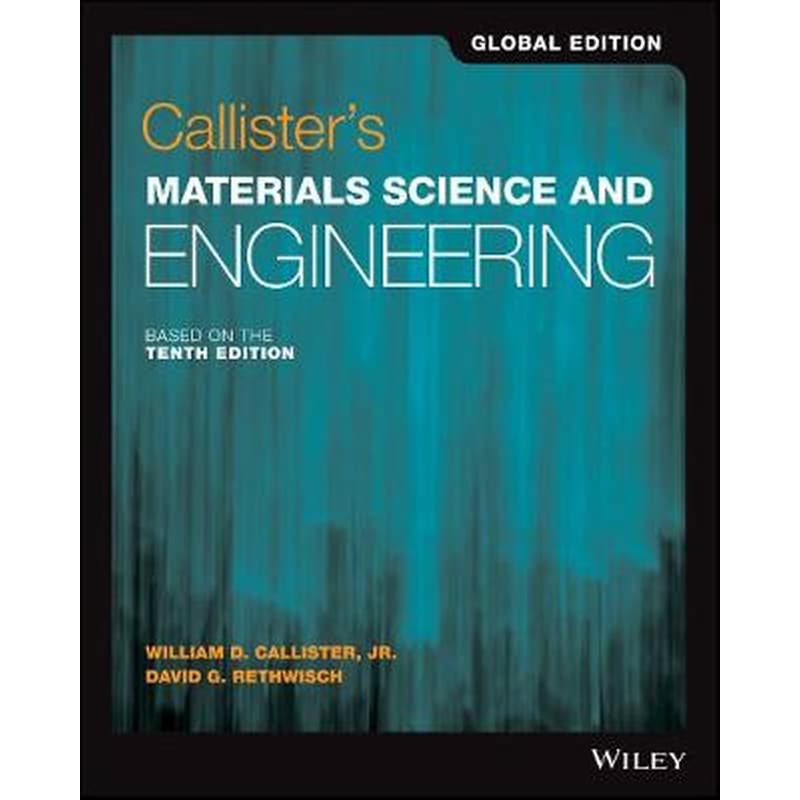 Callisters Materials Science and Engineering